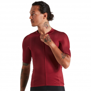 Letní cyklistický dres Specialized SL R Jersey  Červený / Maroon Velikost: L