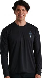 Letní cyklistický dres Specialized Trail Air Jersey  Černý Velikost: XL