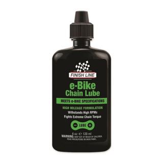Mazivo na řetěz Finish line E-Bike Chain Lube Mazivo: 120ml