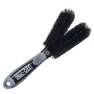 Mucoff 2 Prong Brush