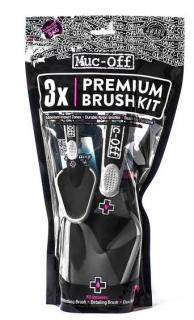 Mucoff 3x Premium Brush Kit