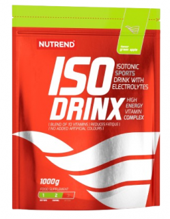 Nutrend Isodrinx 1000g  zelené jablko