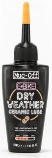Olej na řetěz Muc-Off Ebike Ceramic Dry Lube  Olej do suchého počasí Množství: 50ml