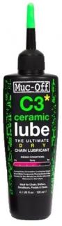 Olej na řetěz Mucoff C3 Ceramic Lube Dry  Mazivo do sucha Množství: 50ml