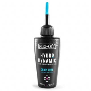 Olej na řetěz Mucoff Hydrodynamic  Univerzální mazivo do sucha i mokra Množství: 50ml