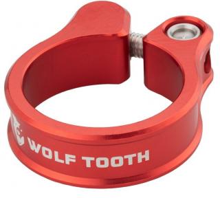 Podsedlová objímka Wolf Tooth  Červená Průměr: 34,9mm