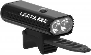 Přední světlo Lezyne Micro Drive Pro 800XL černé  800 lumenů
