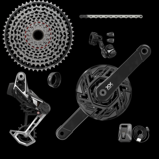 Řadící sada Sram XX T-Type E-MTB Brose Transmission AXS 165mm/36z/10-52z