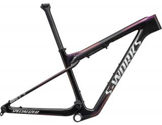 Rámová sada Specialized S-Works Epic WC 2025  Gloss Carbon / Red Pearl / Chameleon Fade Barva kola: Gloss Carbon / Red Pearl / Chameleon Fade,…
