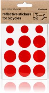 Reflexní samolepky Bookman Reflective Stickers  Červené