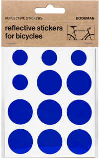 Reflexní samolepky Bookman Reflective Stickers  Modré