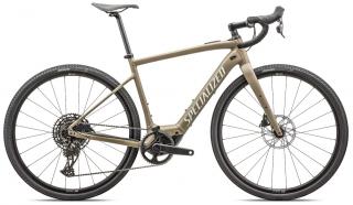 Silniční elektrokolo Specialized Creo 2 Comp E5  Satin Taupe / Birch Barva kola: Satin Taupe / Birch, Velikost kola: 56, Modelový rok: 2024