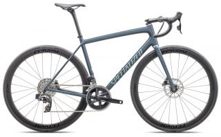 Silniční kolo Specialized Aethos Expert 2025  Satin Deep Lake Metallic / Green Pearl Barva kola: Satin Deep Lake Metallic / Green Pearl, Velikost…