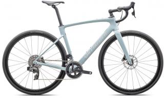 Silniční kolo Specialized Roubaix SL8 Expert 2025  Gloss Sea Foam / Violet / Pearl Barva kola: Gloss Sea Foam / Violet / Pearl, Velikost kola: 56,…