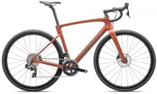 Silniční kolo Specialized Roubaix SL8 Expert 2025  Satin Cooper / Smoke Barva kola: Satin Cooper / Smoke, Velikost kola: 58, Modelový rok: 2025