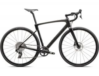 Silniční kolo Specialized Roubaix SL8 Sport Apex 2025  Carbon / Smoke Barva kola: Carbon / Smoke, Velikost kola: 54, Modelový rok: 2025