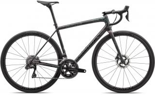 Silniční kolo Specialized S-Works Aethos Di2 2024  GLOSS OBSIDIAN/LAPIS + ABALONE Barva kola: GLOSS OBSIDIAN/LAPIS + ABALONE, Velikost kola: 56,…