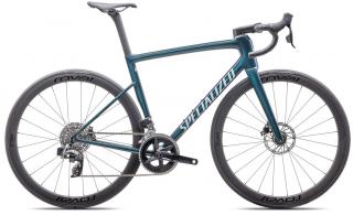 Silniční kolo Specialized Tarmac SL8 Expert 2025  Gloss Deep Lake Metallic / Green Pearl Over Seafoam Barva kola: Gloss Deep Lake Metallic / Green…