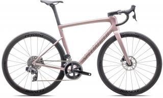 Silniční kolo Specialized Tarmac SL8 Expert 2025  Satin Champagne / Black Pearl Barva kola: Satin Champagne / Black Pearl, Velikost kola: 52, Modelový…