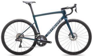 Silniční kolo Specialized Tarmac SL8 Expert Di2 2025  Gloss Deep Lake Metallic / Green Pearl Over Seafoam Barva kola: Gloss Deep Lake Metallic / Green…
