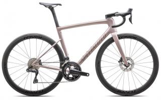 Silniční kolo Specialized Tarmac SL8 Expert Di2 2025  Satin Champagne / Black Pearl Barva kola: Satin Champagne / Black Pearl, Velikost kola: 56,…