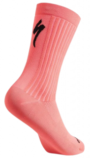Silniční ponožky Hydrogen Aero Tall  Vivid Coral Velikost: M (EU 40-42)