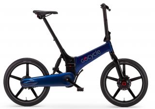 Skládací elektrokolo Gocycle G4  Blue