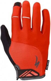 Specialized Bg Dual Gel Glove LF  Red Velikost: L