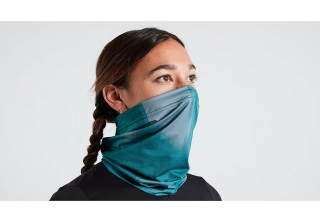 Specialized Distortion Neck Gaiter  Tropical Teal
