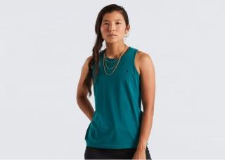 Specialized Drirelease Tank Wmn  Tropical Teal Velikost: M