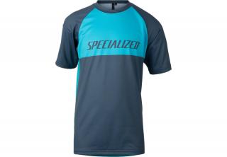 Specialized Enduro Grom Jersey Youth Aqa Velikost: M