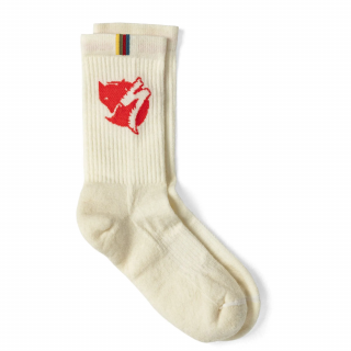 Specialized/Fjällräven woolen sock  off white Velikost: S (EU 36-39)