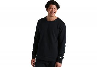 Specialized Legacy Crewneck LS Black Velikost: M