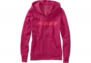 Specialized Podium Hoodie Berry Velikost: XS