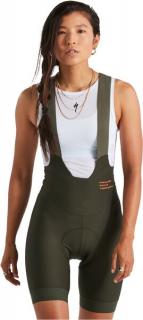 Specialized Prime Bib Short Wmn  Dark Moss Green Velikost: L