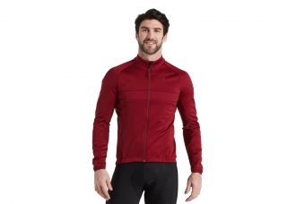 Specialized Rbx Comp Softshell Jacket  Maroon Velikost: L