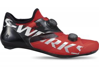 Specialized S-Works Ares Road  Red Velikost boty: 43