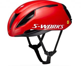Specialized S-Works Evade III  Vivid Red Velikost: L