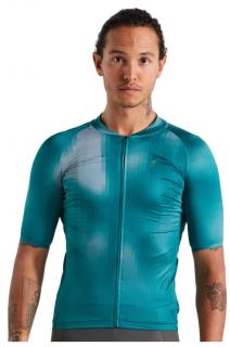 Specialized SL Air Distortion Jersey SS Men  Tropical Teal Velikost: L