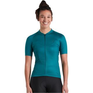Specialized SL Air Solid Jersey SS wmn  Tropical Teal Velikost: M