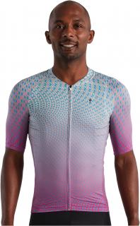 Specialized SL Bicycledelics Jersey 2021  Ice/Blue Velikost: M