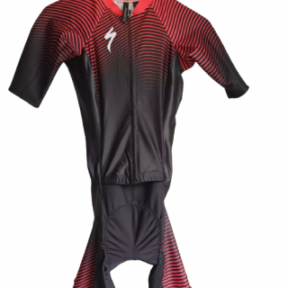 Specialized Spectre SL skinsuit  Black / Red Velikost: XL