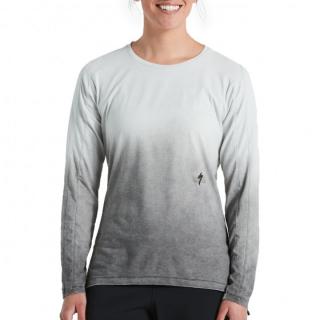 Specialized Trail Air Jersey LS Wmn  Dove Grey spray Velikost: M