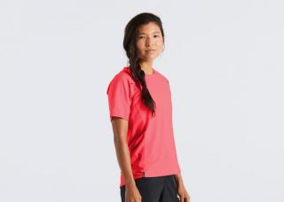 Specialized Trail Jersey SS wmn  Imperial Red Velikost: M