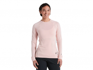 Specialized Trail Powergrid Jersey LS Wmn Blush Velikost: M