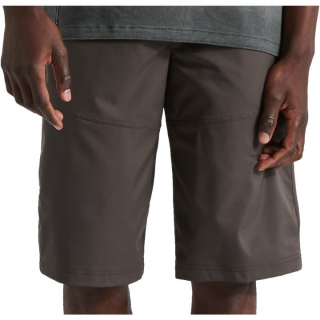 Specialized Trail Short W/Liner  Charcoal Velikost: 34
