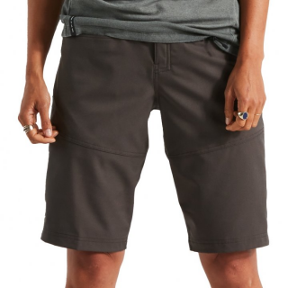 Specialized Trail Short With Liner Wmn  Charcoal Velikost: S