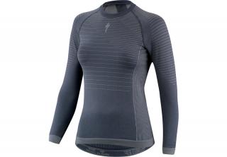 Specialized Underwear Seamless LS Dark Grey Wmn Velikost: L/XL