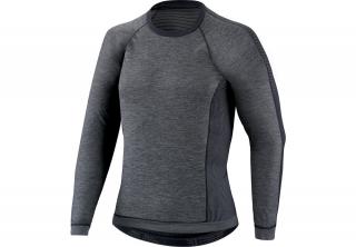 Specialized Underwear Seamless LS W/protection Grey Velikost: M/L