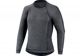 Specialized Underwear Seamless LS W/protection Grey Velikost: S